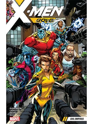cover image of X-Men: Gold (2017), Volume 2